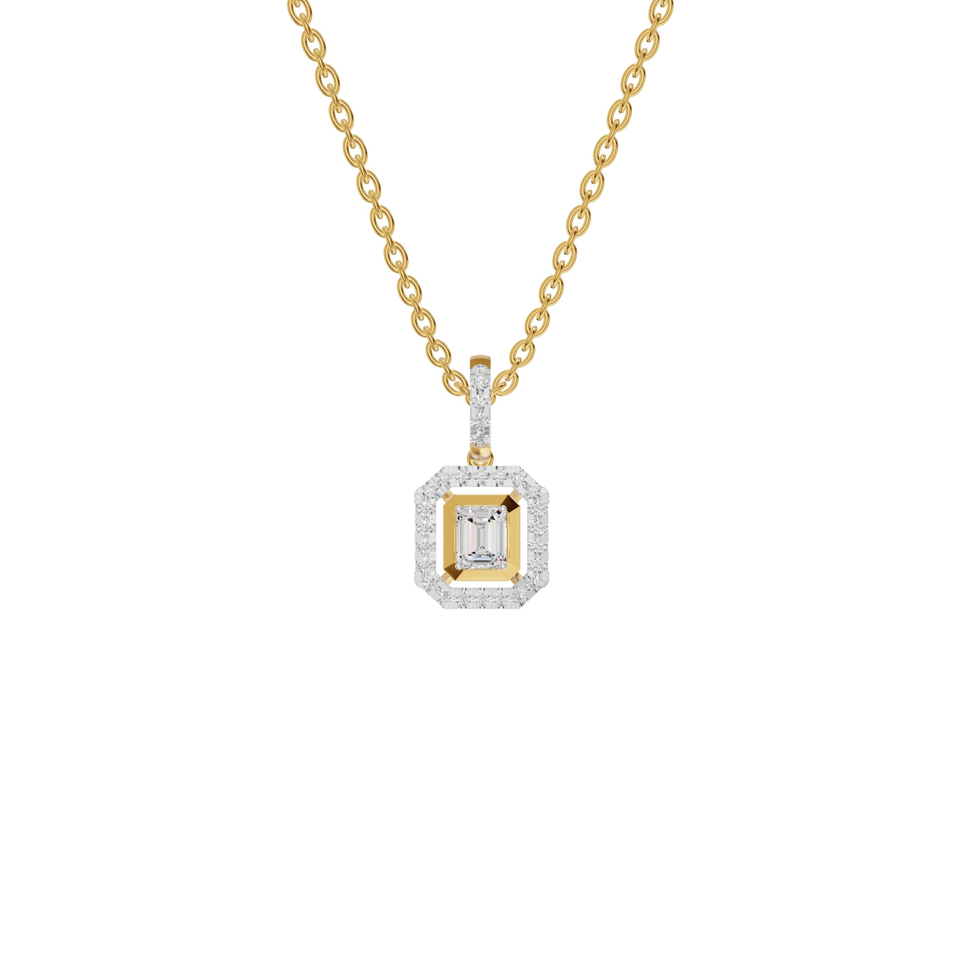 ID-LGPAX03332XA 18 KT / Yellow Gold