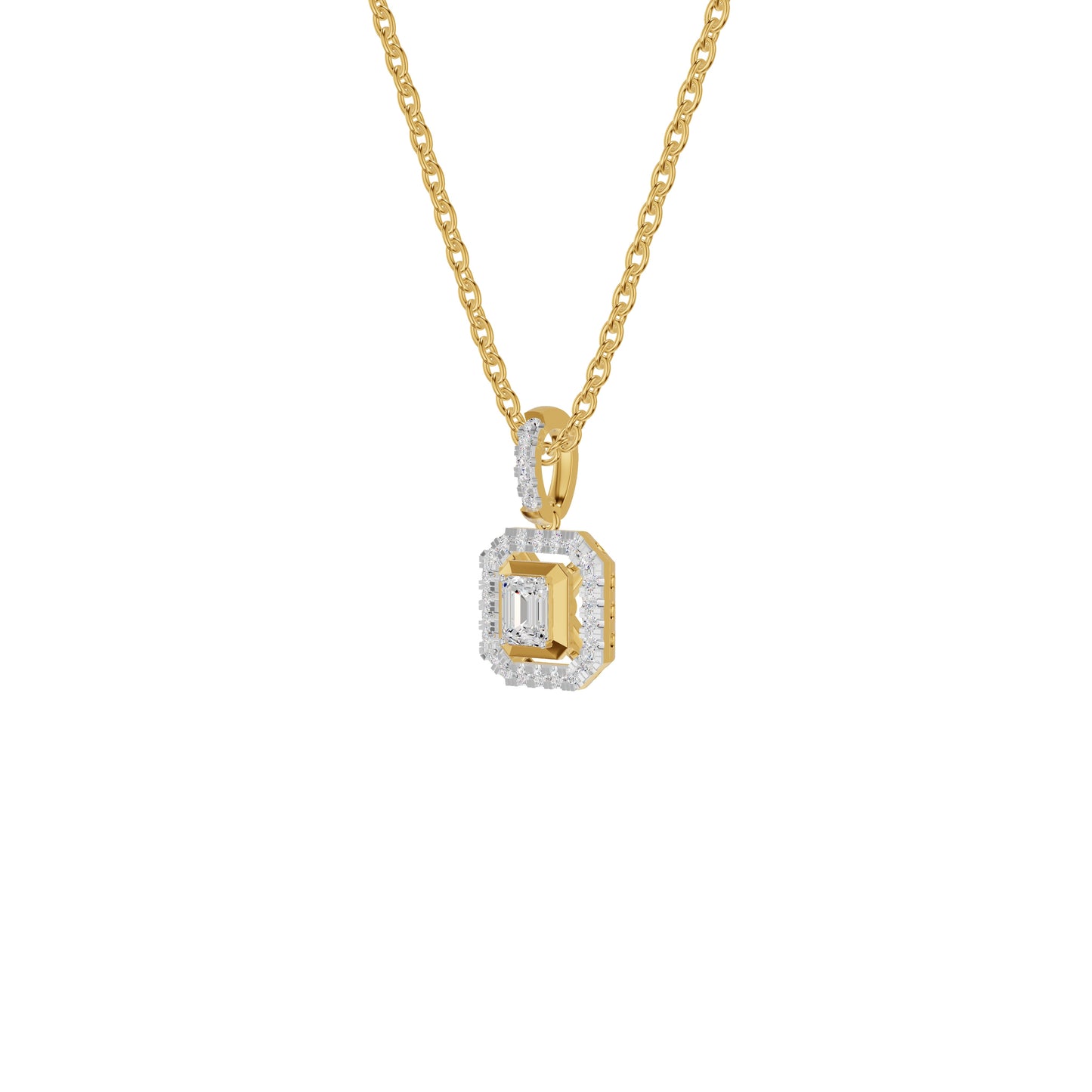 ID-LGPAX03332XA 18 KT / Yellow Gold