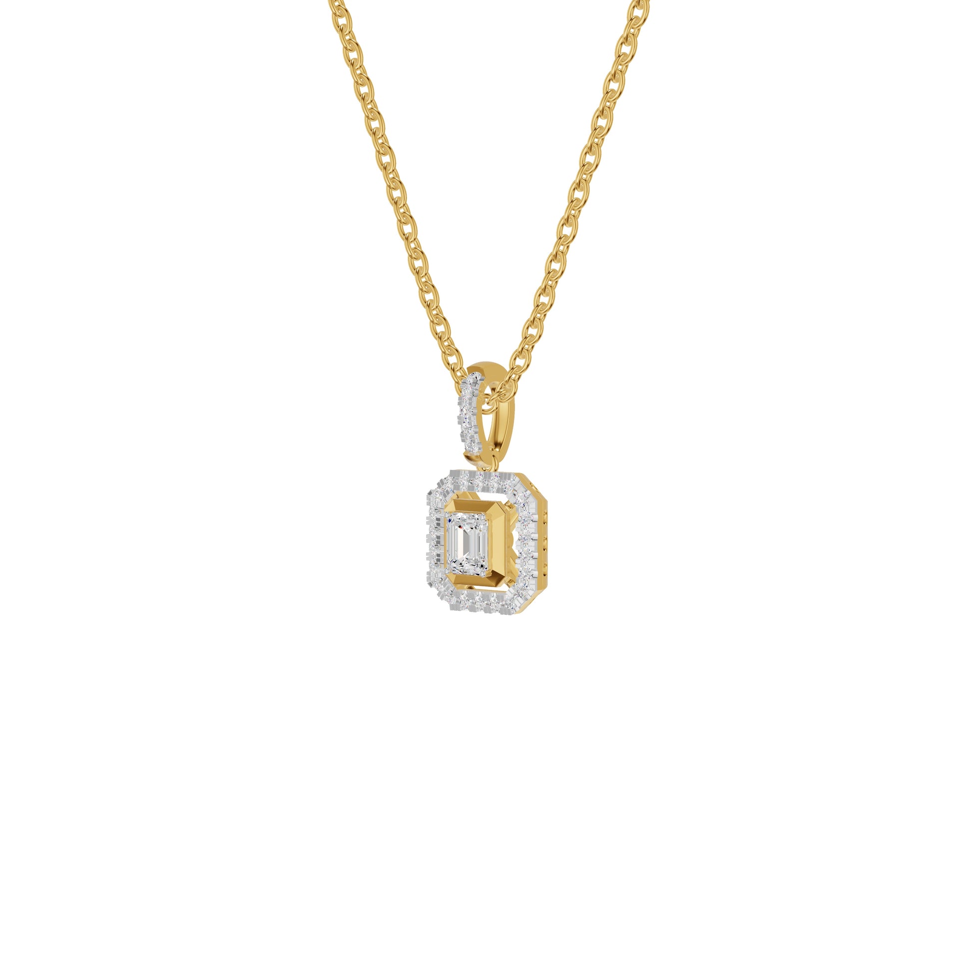 ID-LGPAX03332XA 18 KT / Yellow Gold