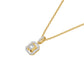 ID-LGPAX03332XA 18 KT / Yellow Gold