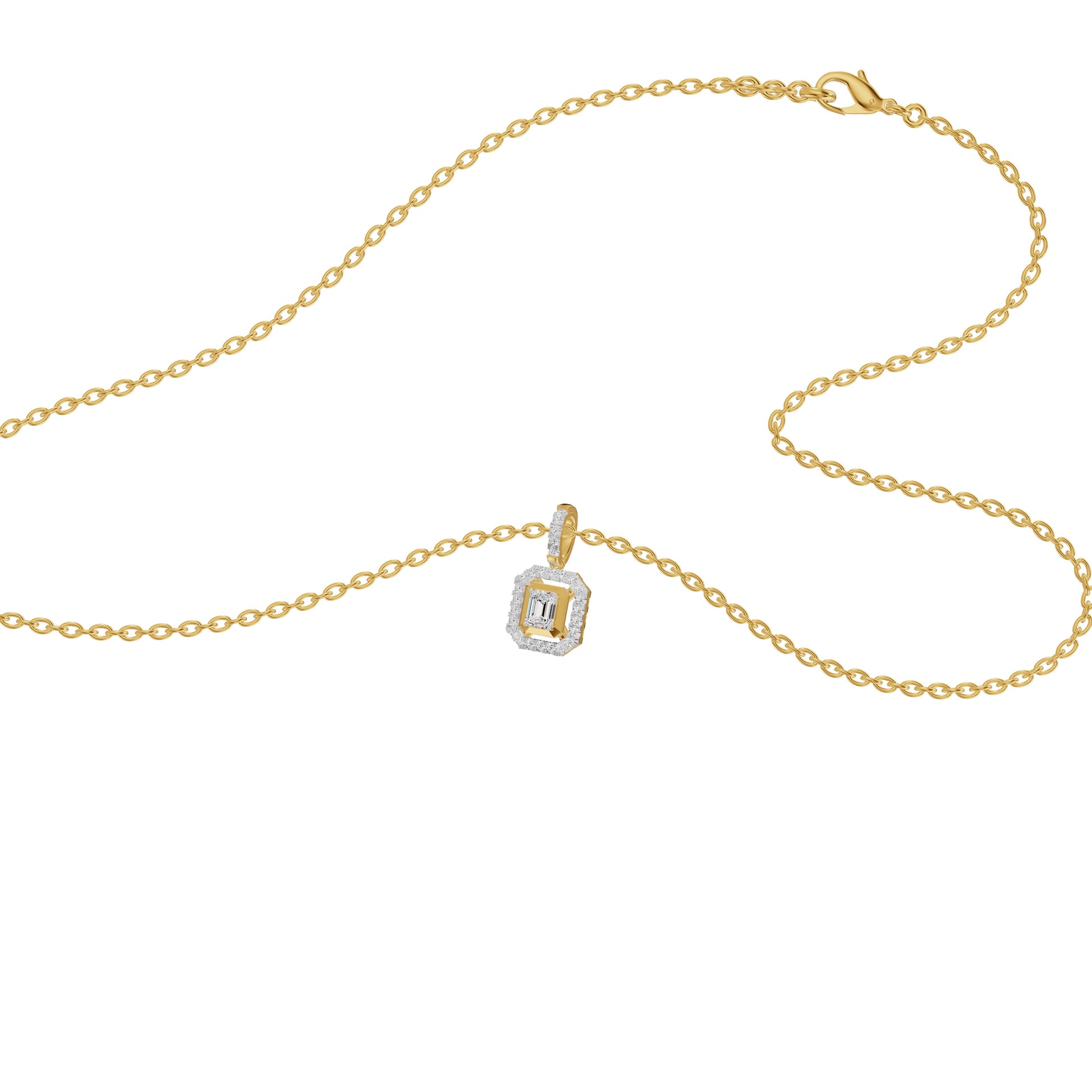 ID-LGPAX03332XA 18 KT / Yellow Gold