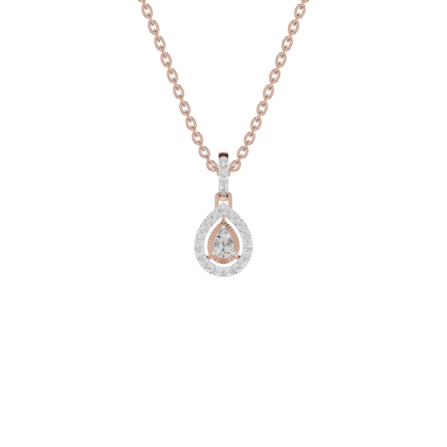 ID-LGPAX03335XA 18 KT / Rose Gold