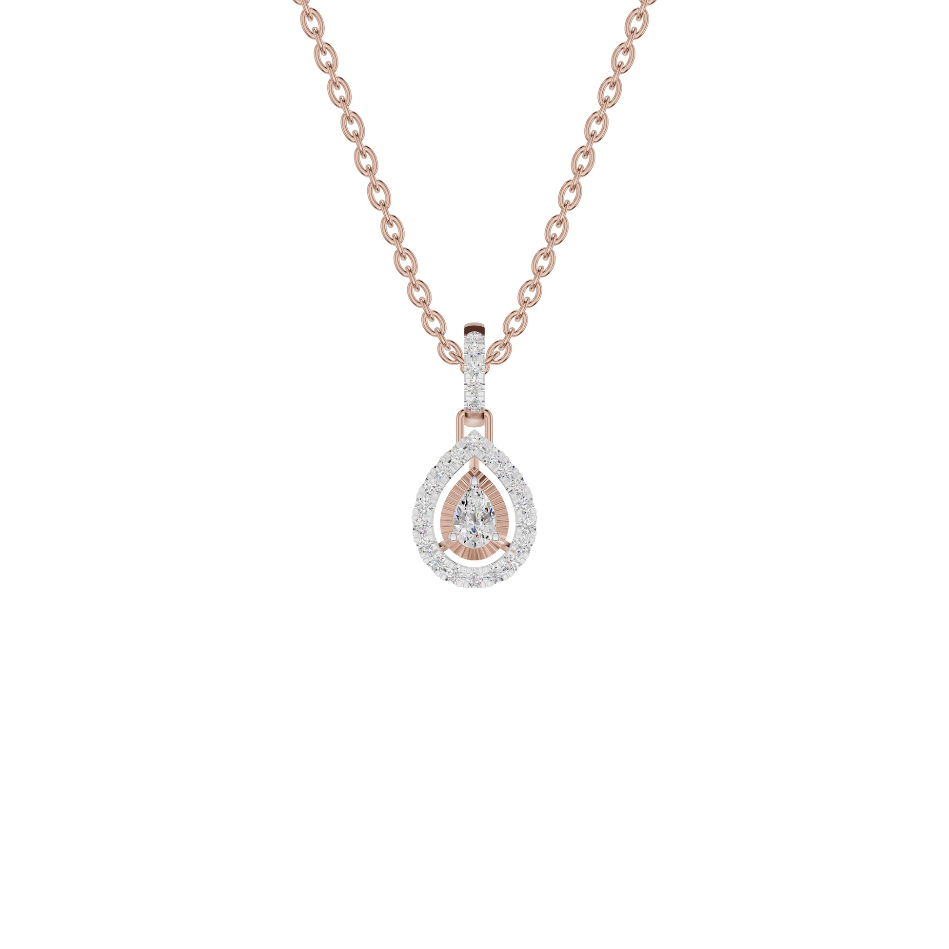 ID-LGPAX03335XA 18 KT / Rose Gold