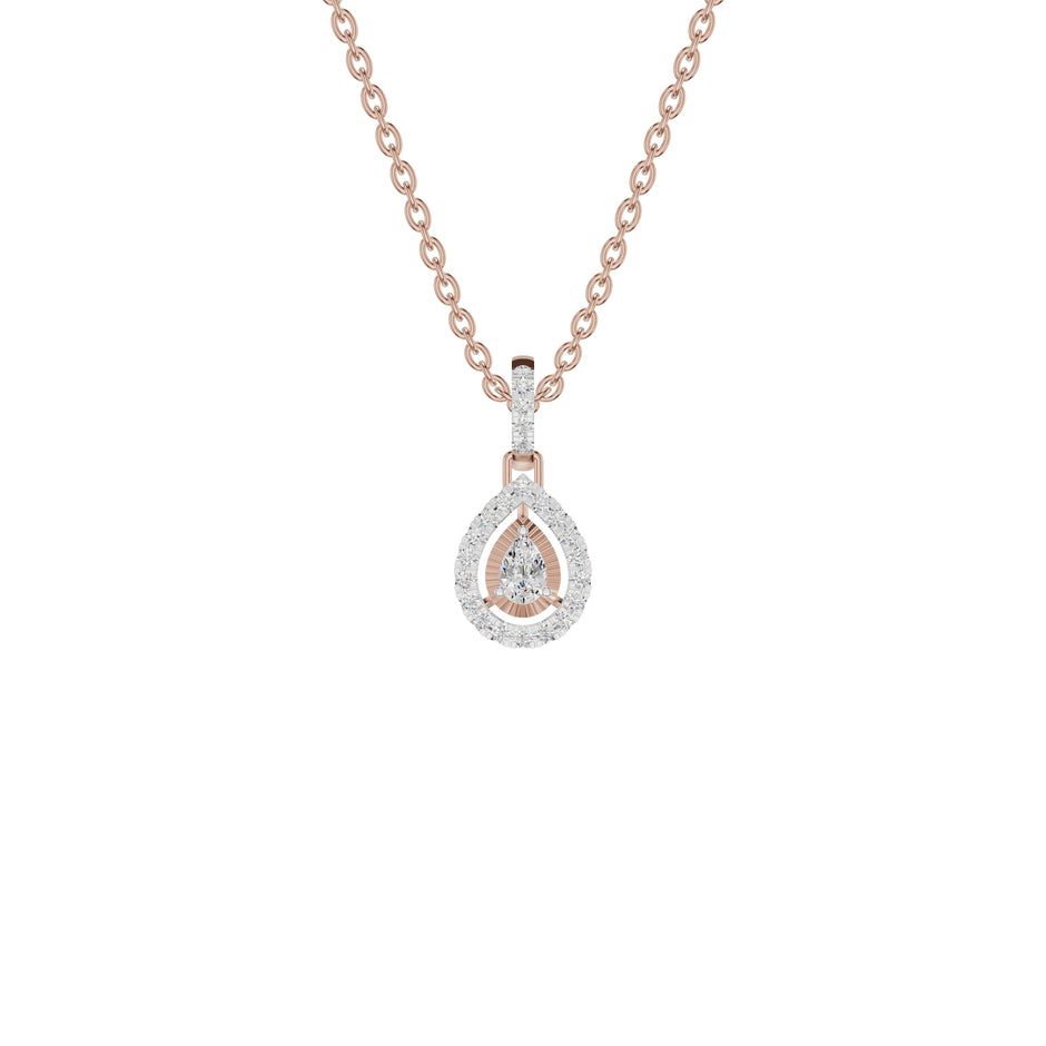 ID-LGPAX03335XA 18 KT / Rose Gold