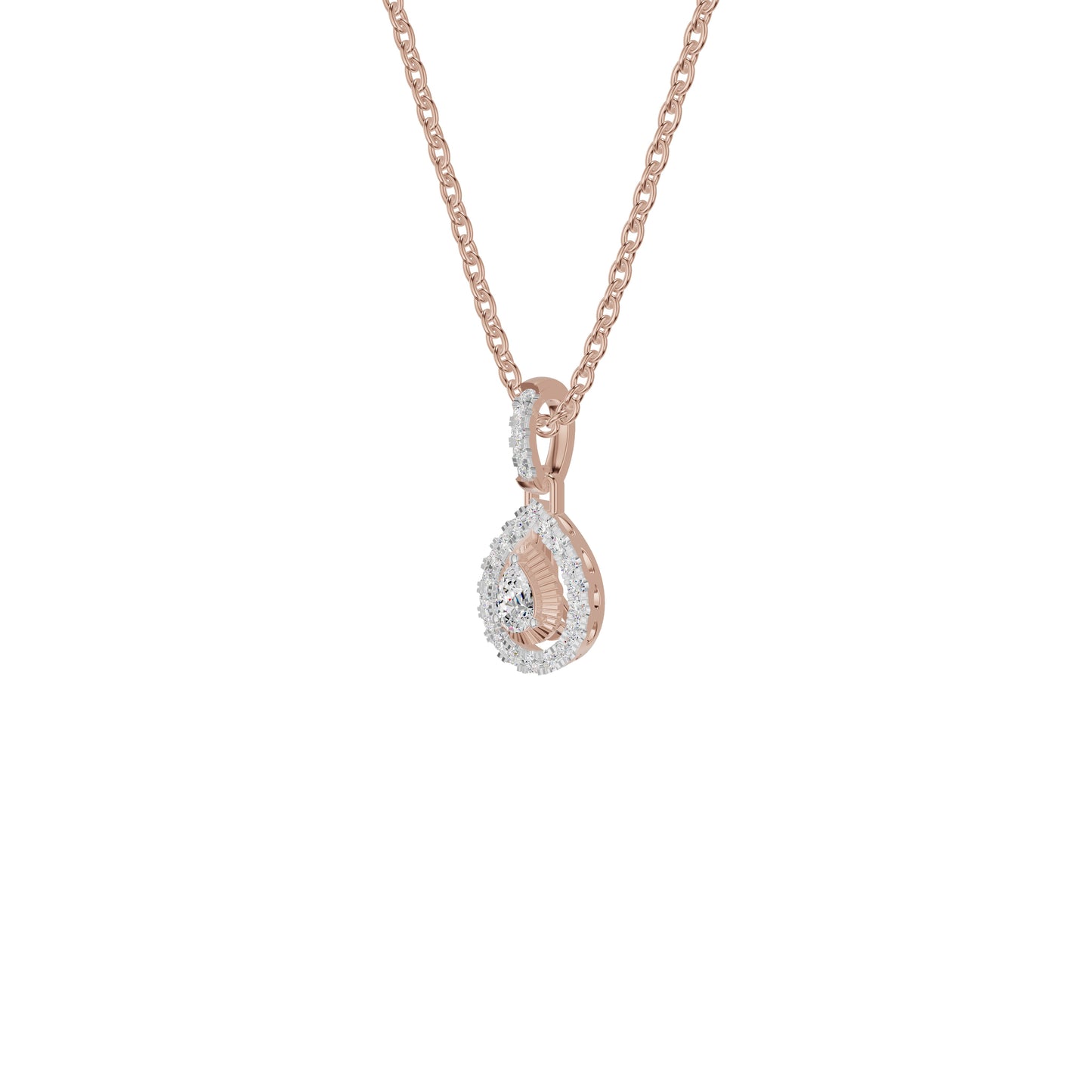 ID-LGPAX03335XA 18 KT / Rose Gold