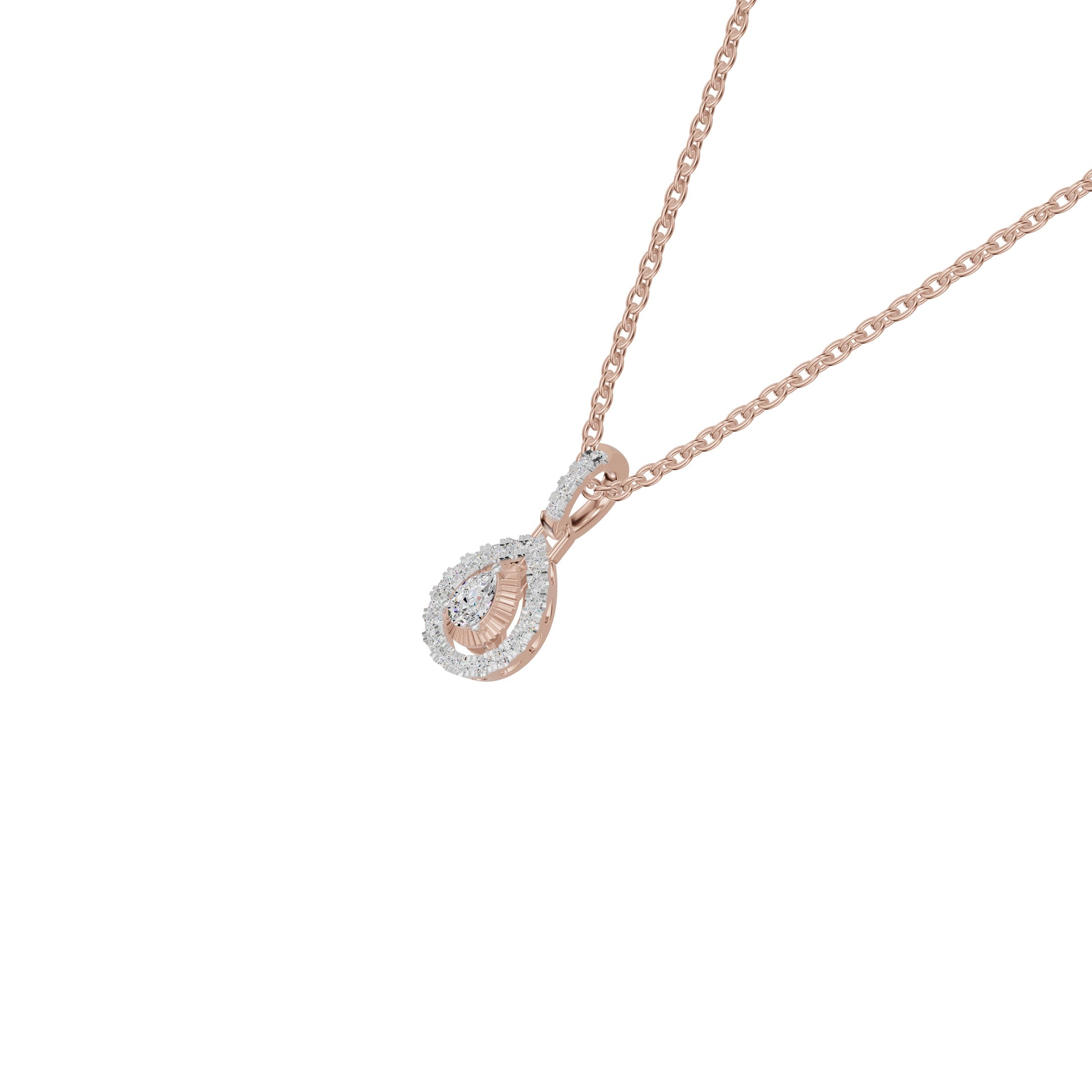 ID-LGPAX03335XA 18 KT / Rose Gold