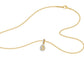Pearlisse Halo Diamond Pendant