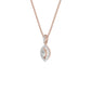 Navyra Marquise Diamond Pendant 18 KT / Rose Gold