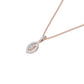 Navyra Marquise Diamond Pendant 18 KT / Rose Gold