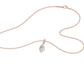 Navyra Marquise Diamond Pendant 18 KT / Rose Gold