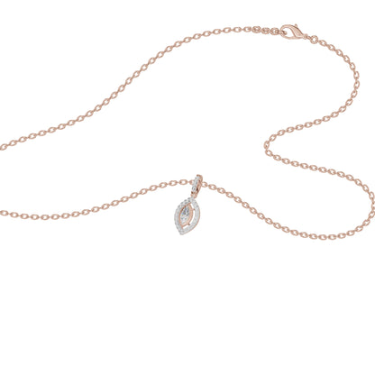 Navyra Marquise Diamond Pendant 18 KT / Rose Gold