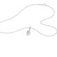 Navyra Marquise Diamond Pendant 18 KT / White Gold