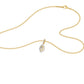 Navyra Marquise Diamond Pendant 18 KT / Yellow Gold