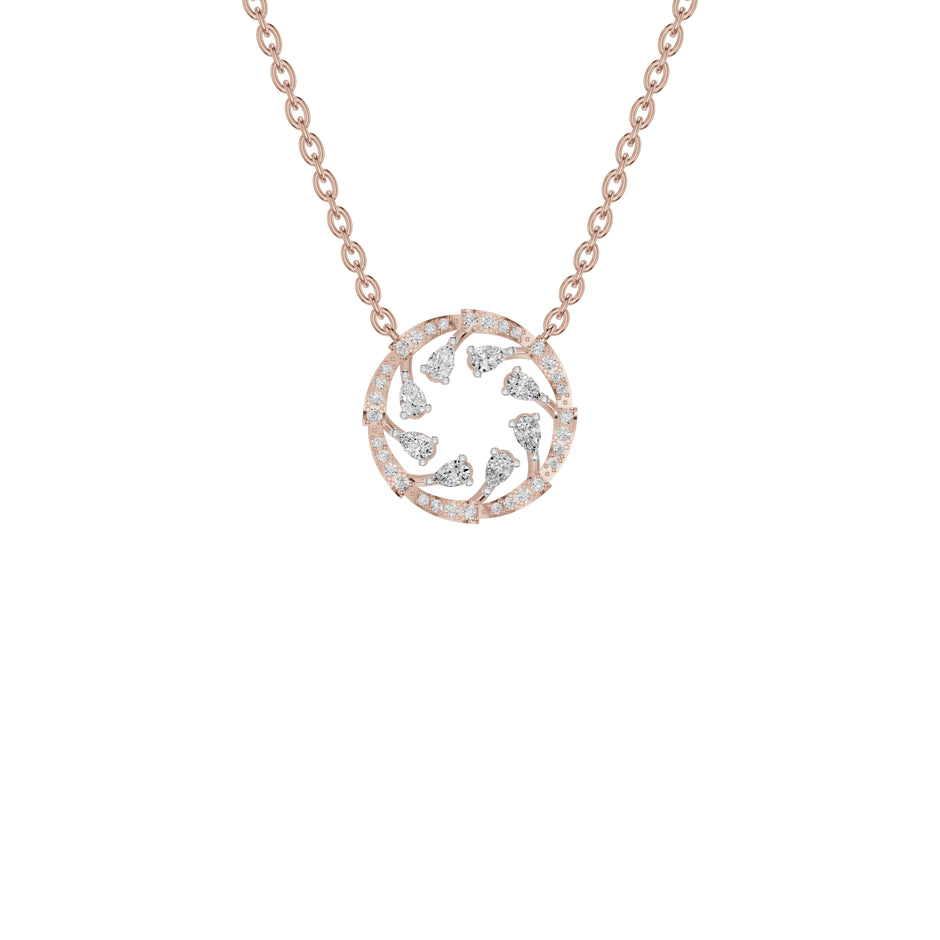 ID-LGPAX19196XA 18 KT / Rose Gold