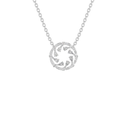 ID-LGPAX19196XA 18 KT / White Gold