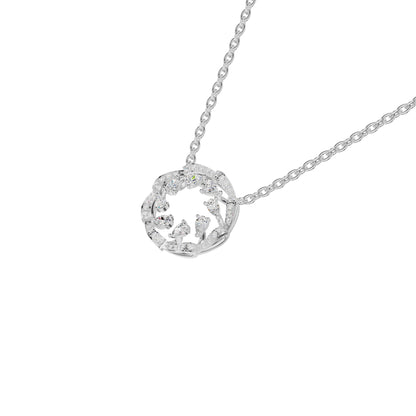 ID-LGPAX19196XA 18 KT / White Gold