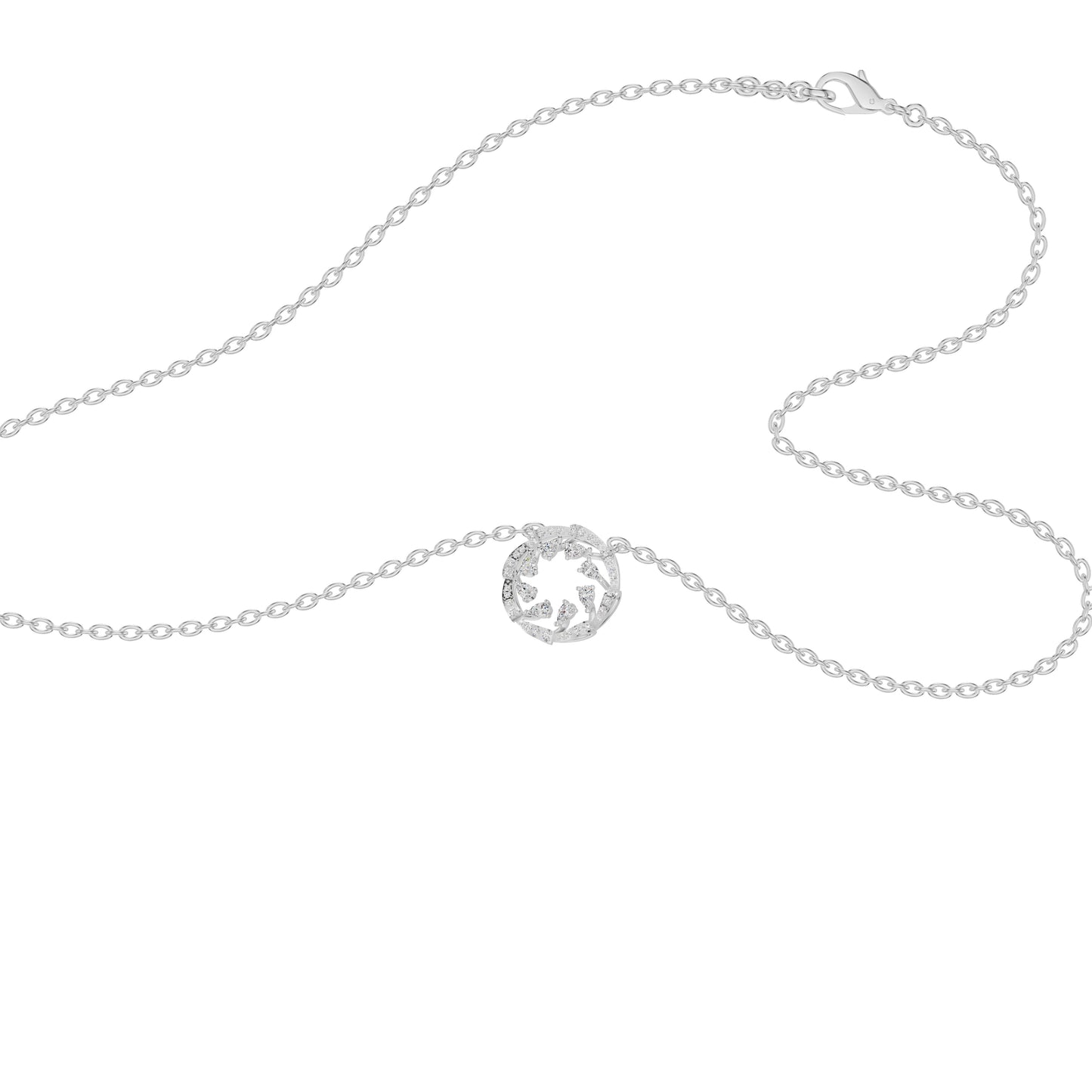 ID-LGPAX19196XA 18 KT / White Gold