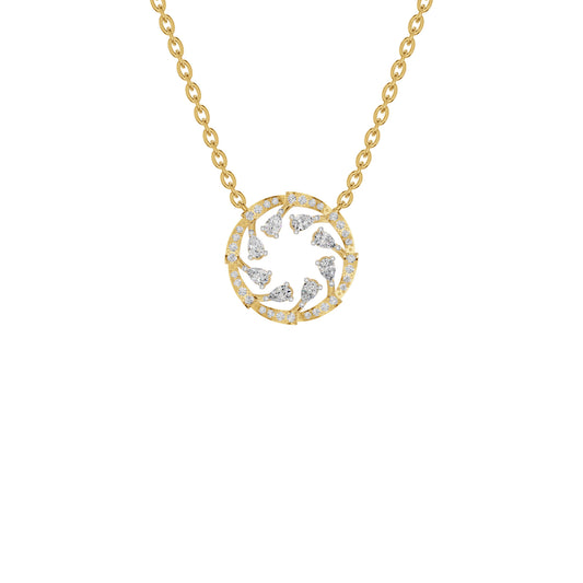 ID-LGPAX19196XA 18 KT / Yellow Gold