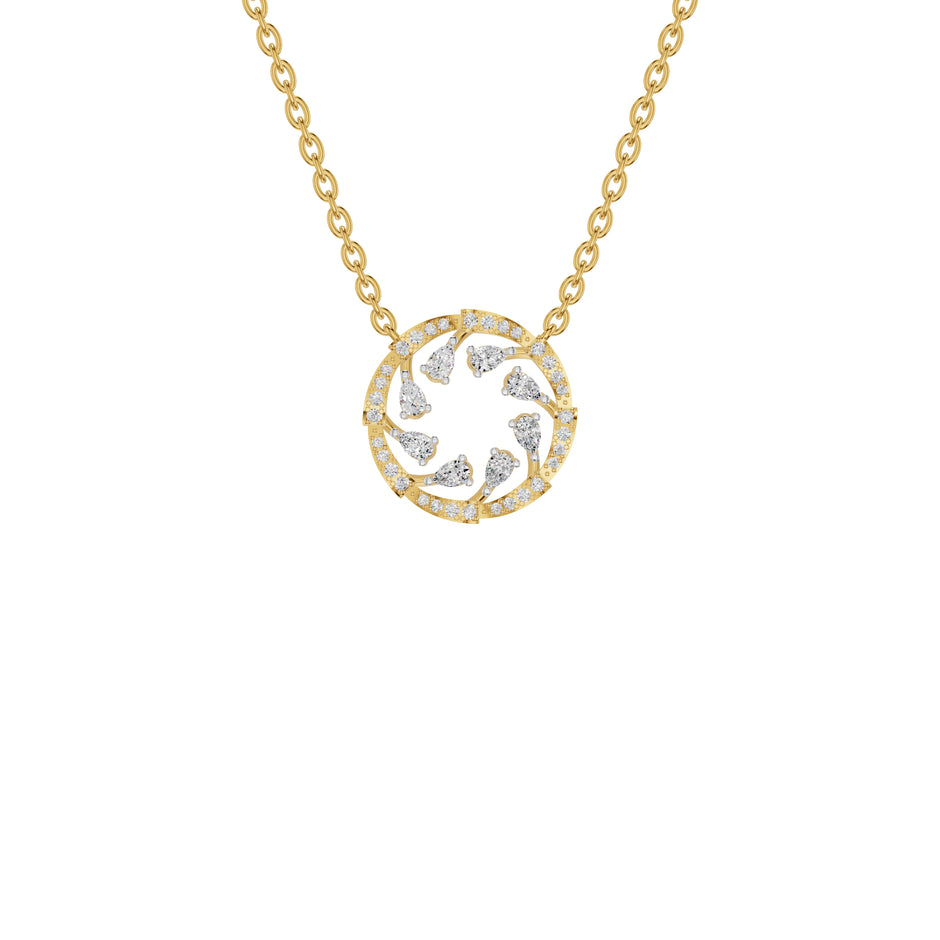 ID-LGPAX19196XA 18 KT / Yellow Gold