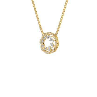 ID-LGPAX19196XA 18 KT / Yellow Gold