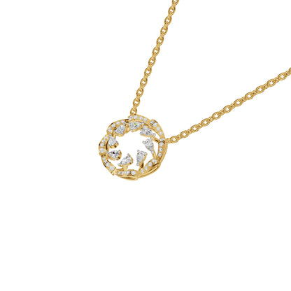 ID-LGPAX19196XA 18 KT / Yellow Gold