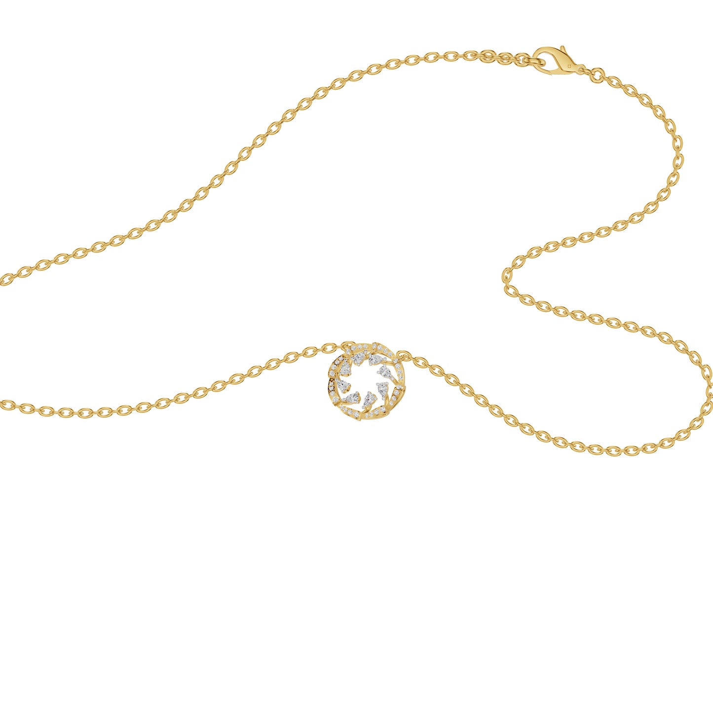 ID-LGPAX19196XA 18 KT / Yellow Gold