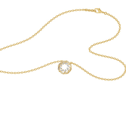 ID-LGPAX19196XA 18 KT / Yellow Gold