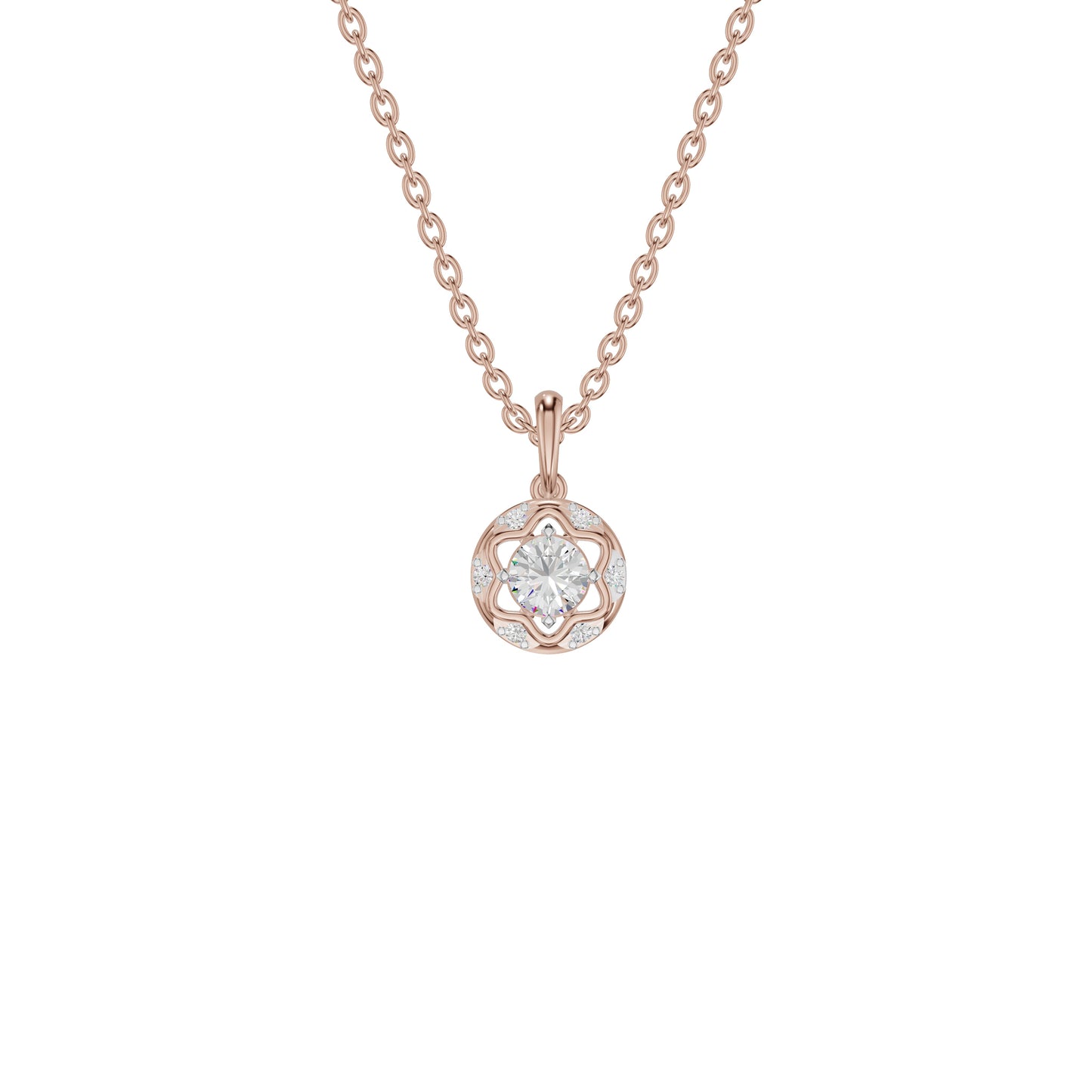 ID-LGPAX24487XA 18 KT / Rose Gold