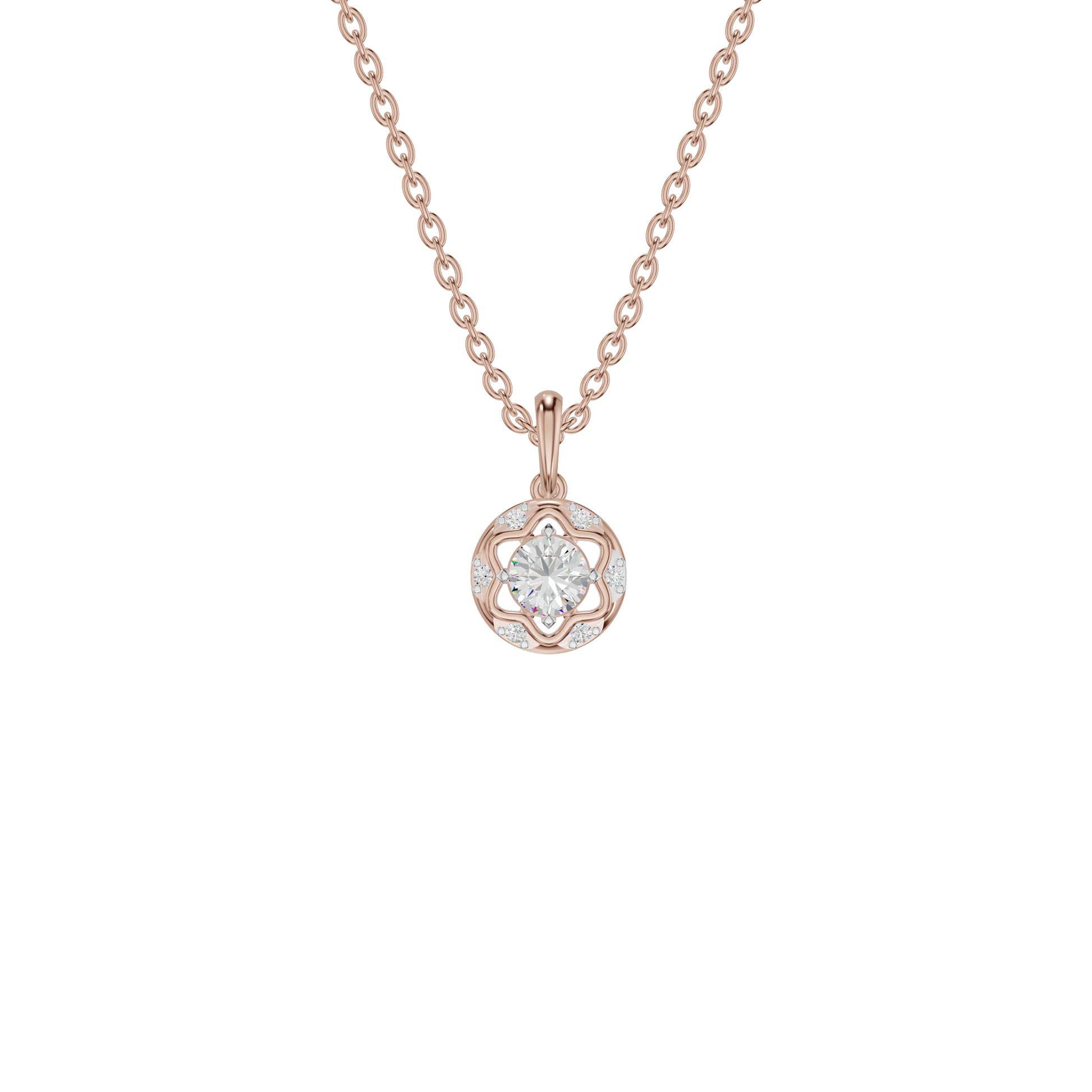ID-LGPAX24487XA 18 KT / Rose Gold