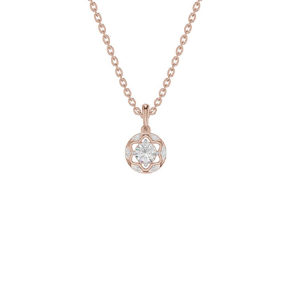 ID-LGPAX24487XA 18 KT / Rose Gold