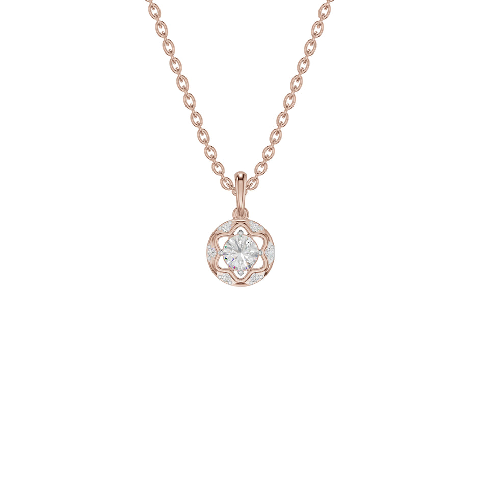 ID-LGPAX24487XA 18 KT / Rose Gold