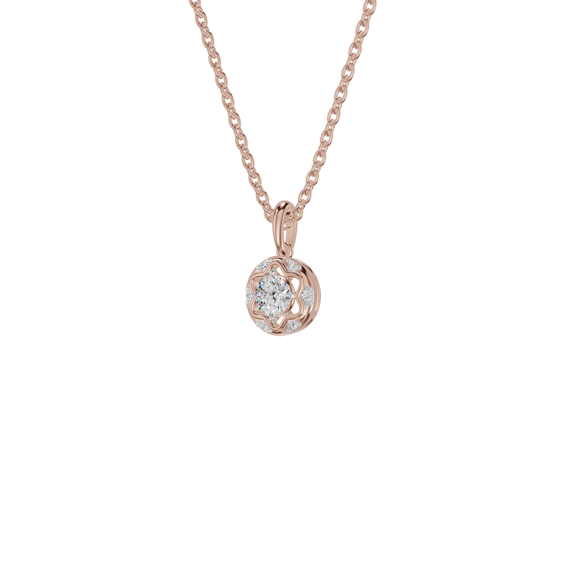 ID-LGPAX24487XA 18 KT / Rose Gold