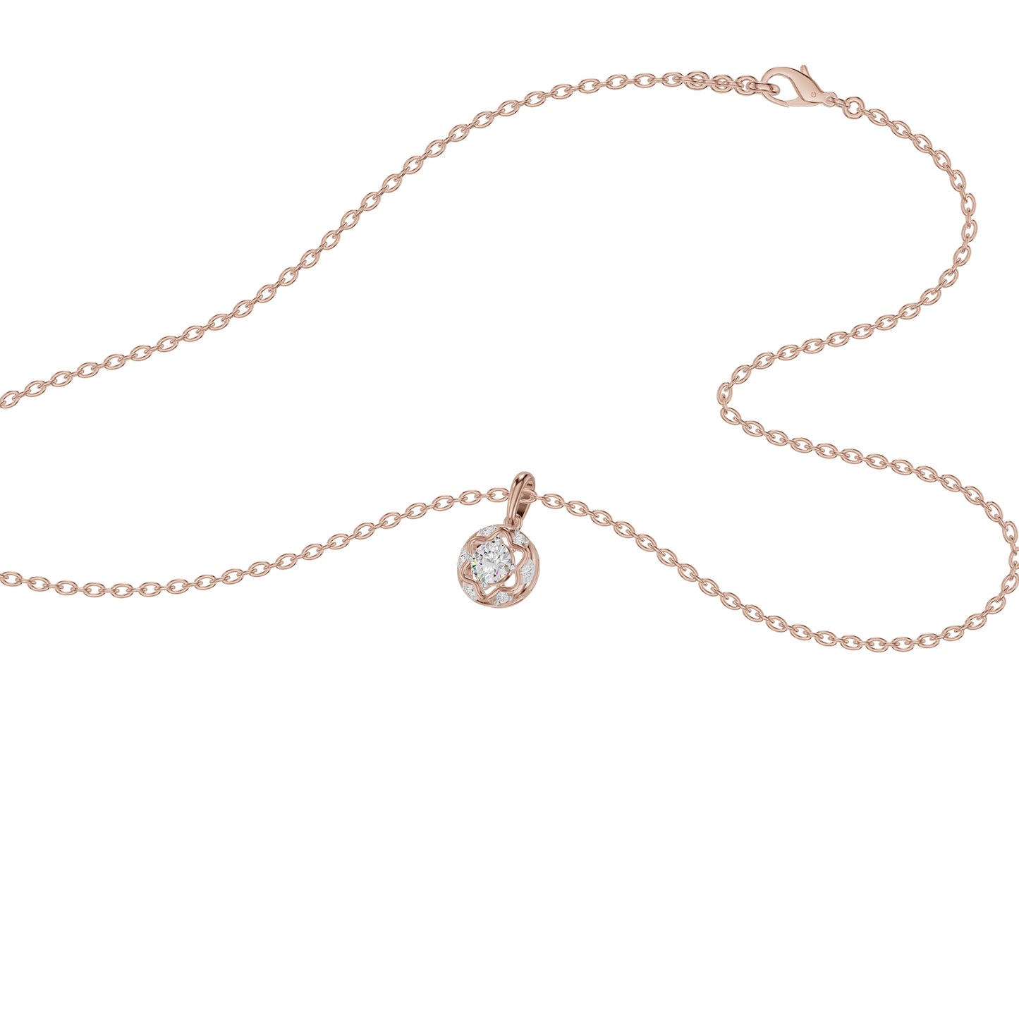 ID-LGPAX24487XA 18 KT / Rose Gold