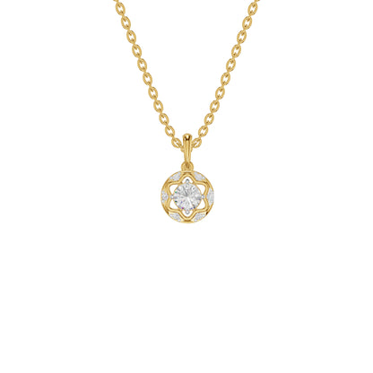 ID-LGPAX24487XA 18 KT / Yellow Gold