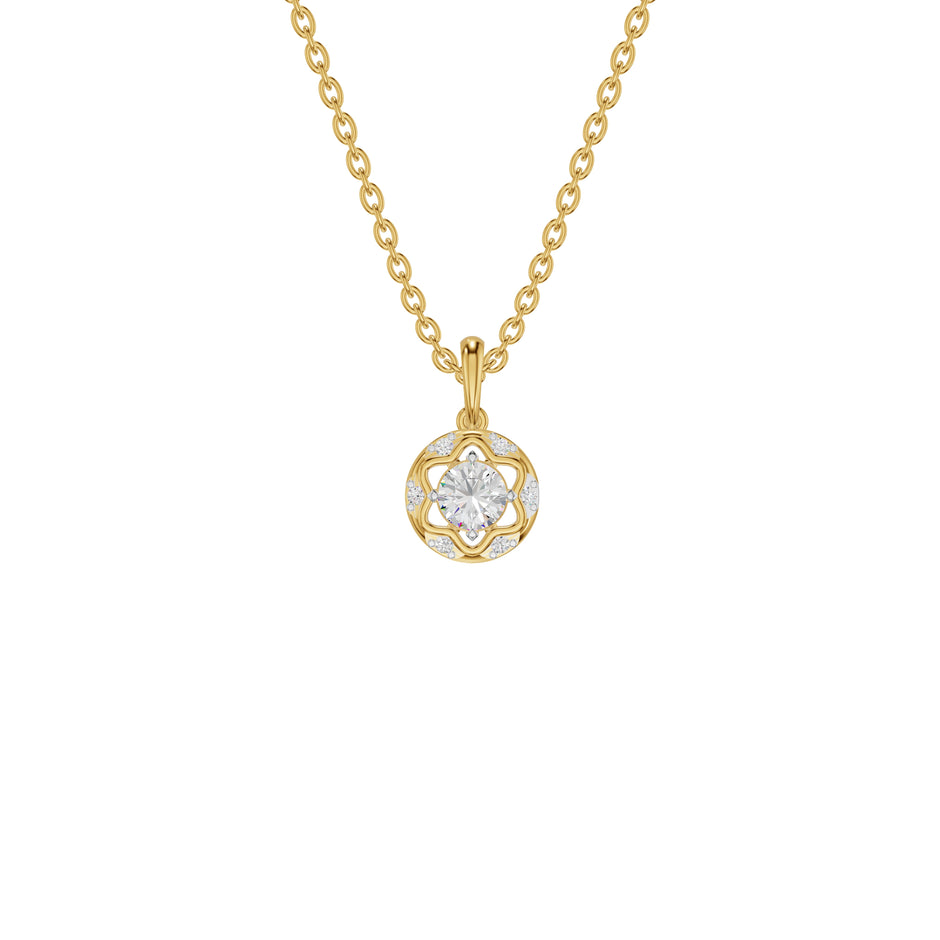 ID-LGPAX24487XA 18 KT / Yellow Gold