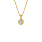 ID-LGPAX24487XA 18 KT / Yellow Gold