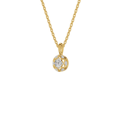 ID-LGPAX24487XA 18 KT / Yellow Gold