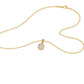 ID-LGPAX24487XA 18 KT / Yellow Gold
