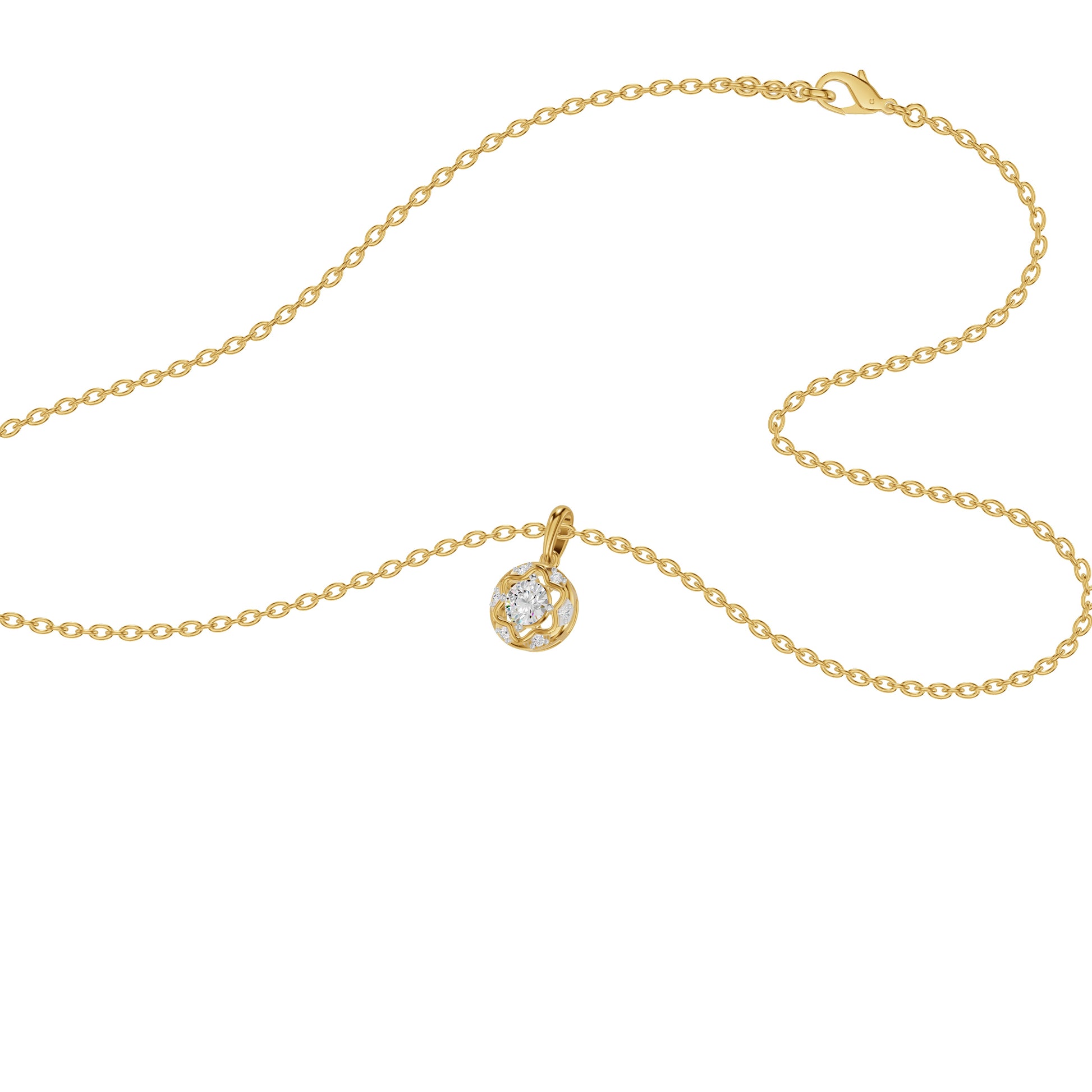ID-LGPAX24487XA 18 KT / Yellow Gold