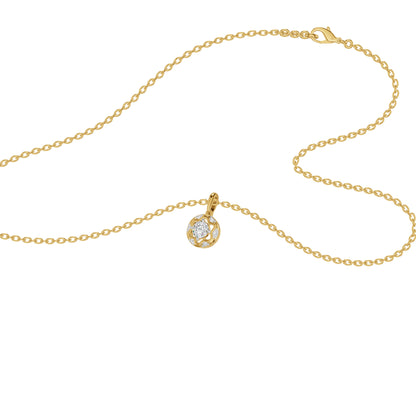 ID-LGPAX24487XA 18 KT / Yellow Gold