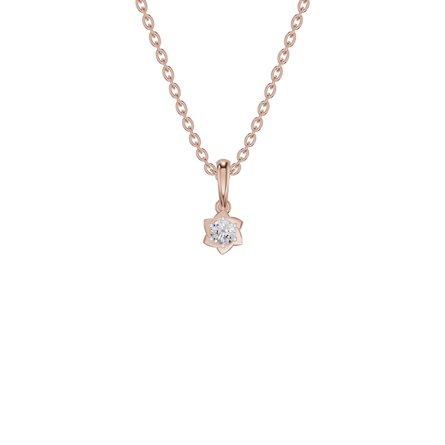 ID-LGPAX24488XX 18 KT / Rose Gold