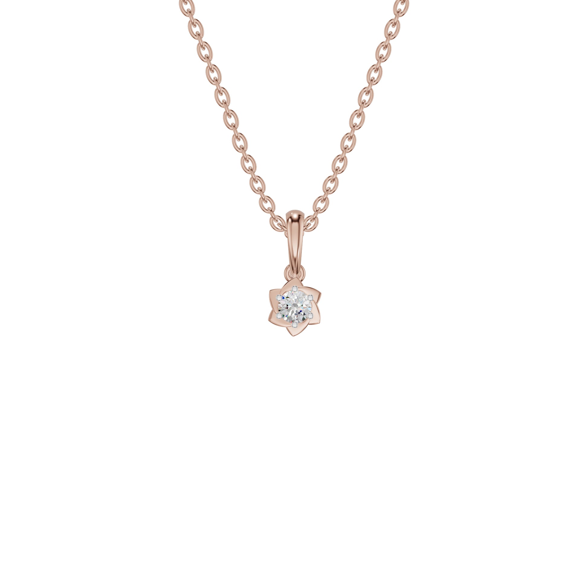 ID-LGPAX24488XX 18 KT / Rose Gold