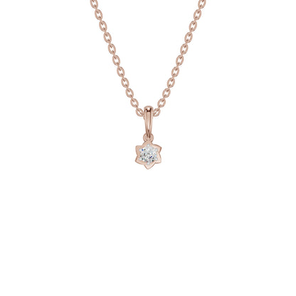 ID-LGPAX24488XX 18 KT / Rose Gold