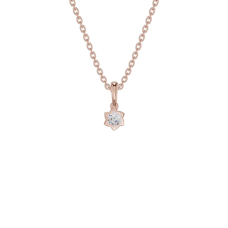 ID-LGPAX24488XX 18 KT / Rose Gold