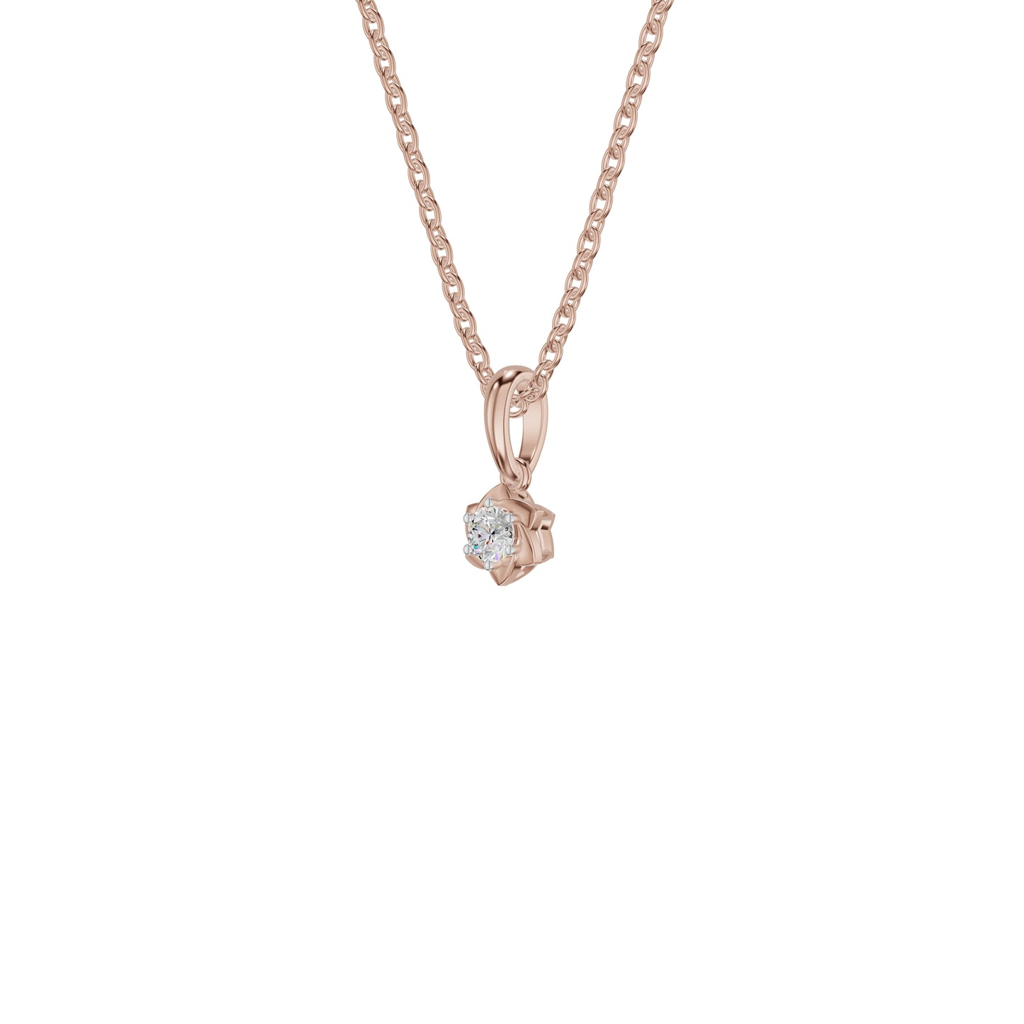 ID-LGPAX24488XX 18 KT / Rose Gold