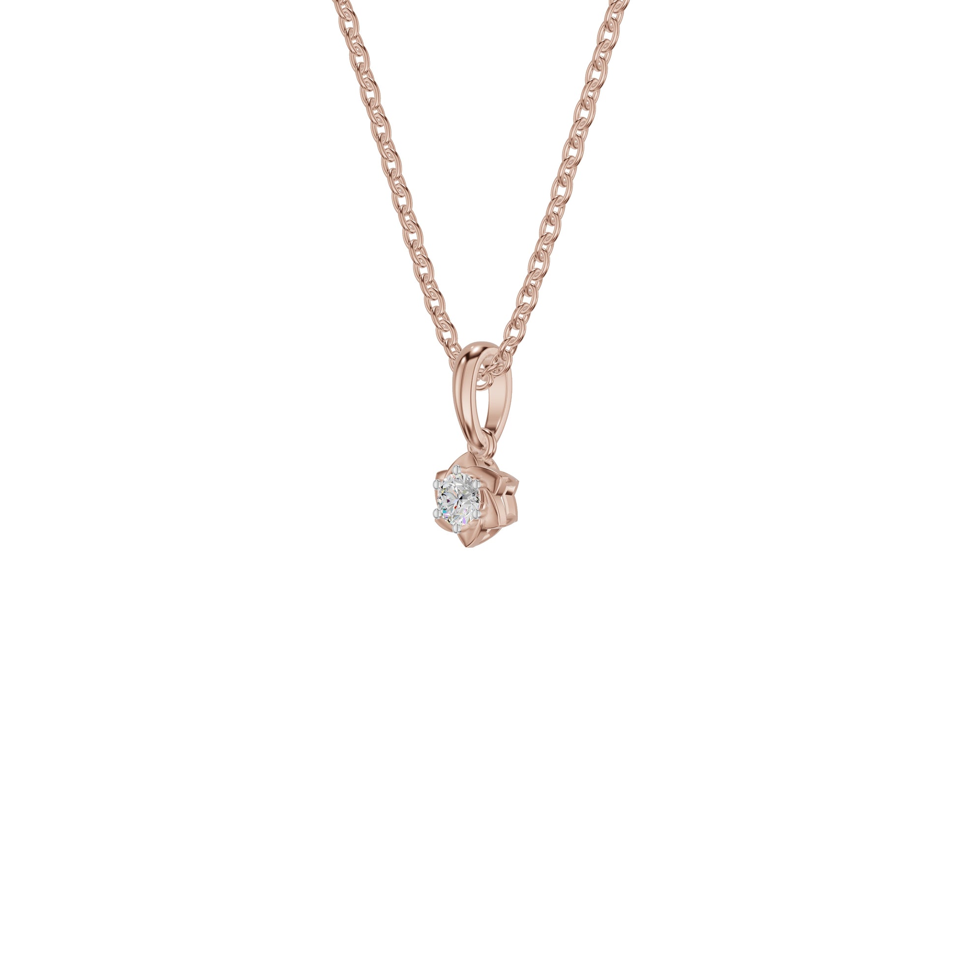 ID-LGPAX24488XX 18 KT / Rose Gold