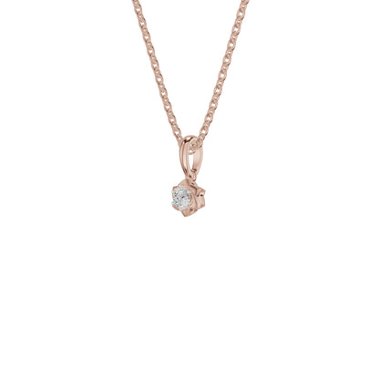 ID-LGPAX24488XX 18 KT / Rose Gold