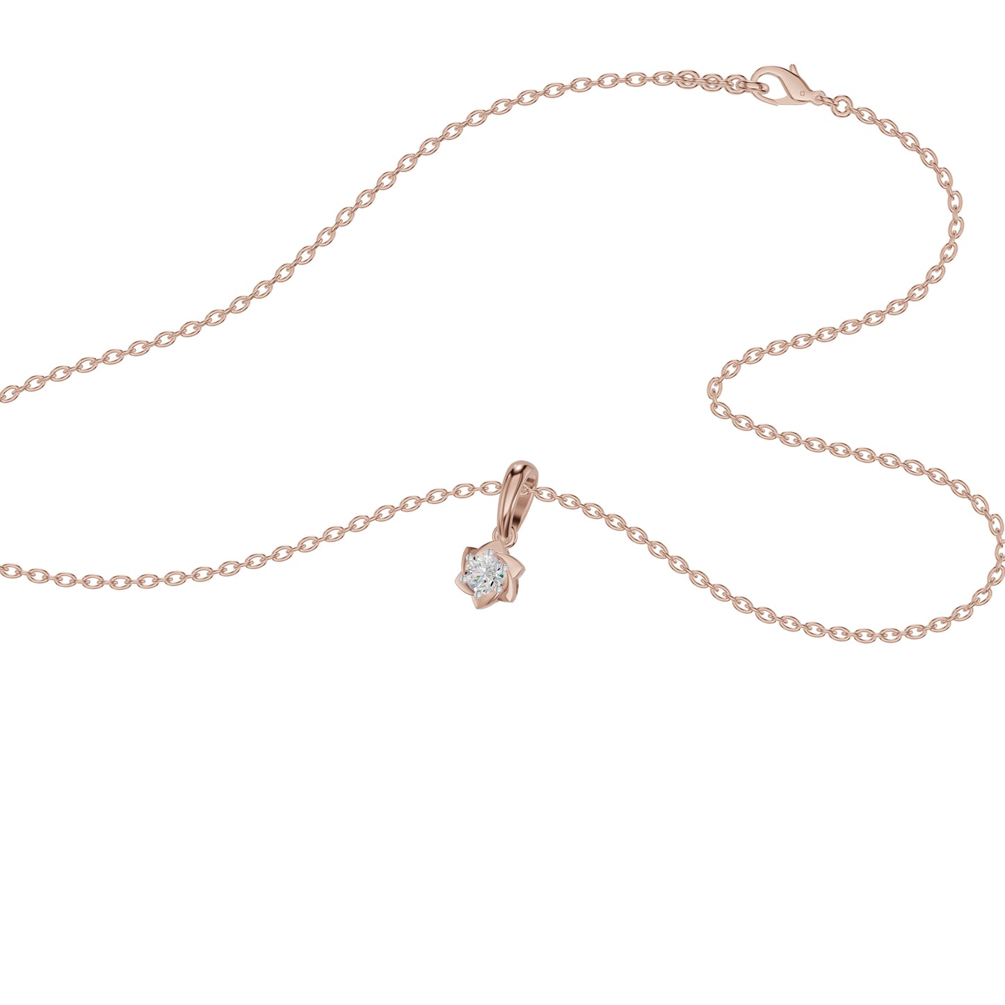 ID-LGPAX24488XX 18 KT / Rose Gold