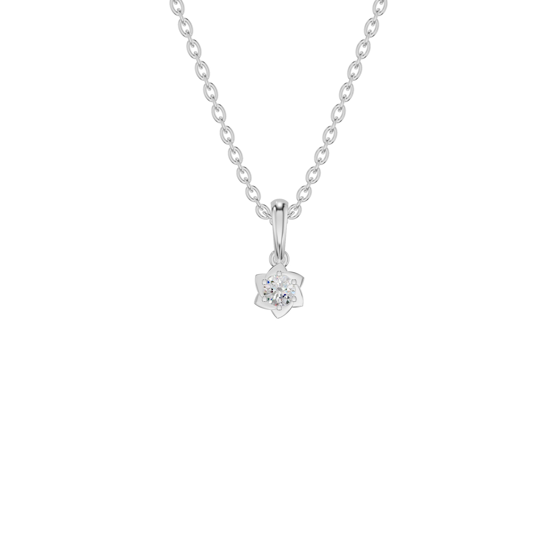 ID-LGPAX24488XX 18 KT / White Gold