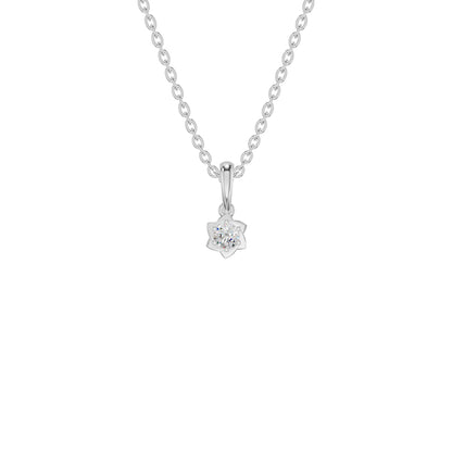 ID-LGPAX24488XX 18 KT / White Gold